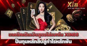 XIN88 การเดินเงินที่สามารถใช้งานได้อย่างเต็มรูปแบบ