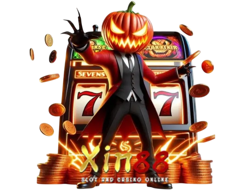 XIN88 สล็อตฟักทองฮาโลวีน แจ็คพอตแตกง่าย โบนัสใหญ่